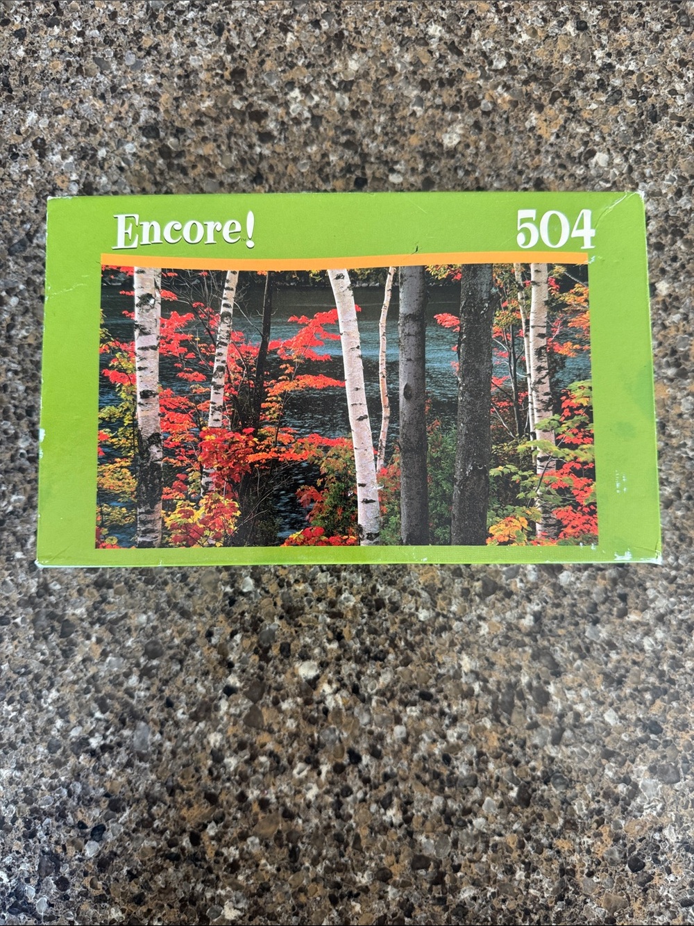 Encore Fall Trees & Lake Puzzle - 504 Pieces